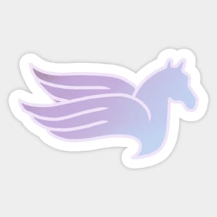 Magic of Pegasus Sticker